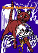 2022 Halloween Card with cat