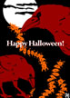 Halloween Card 2020 with crows