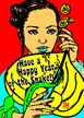 2025 Tet Card with woman