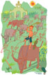 boy with waterbuffalo