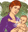 madonna and child