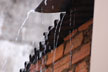 rain over tin roof