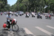 biker and motorcyclists
