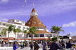 skaters at Hotel Del Coronado