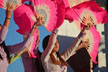 fan dancers