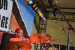 Chris drumming