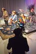 nein performs in tv studio