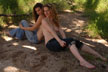 girls in jeans
