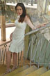 girl at stairs
