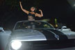 girl through moonroof