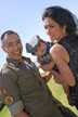 family of three