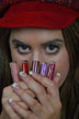 girl with lipsticks