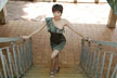 lien at bottom of stairs