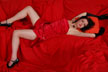 girl in red