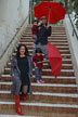 couple with 2 sons