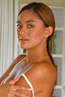 girl in white top