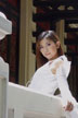 girl in white