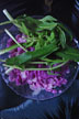 diced purple potato