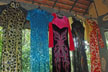 ao dai on rack