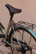 wet bicycle seat