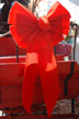 big red bow