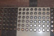 beveled dots
