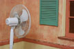 three blade fan