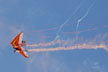 hang glider over blue sky