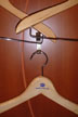 hangers on door